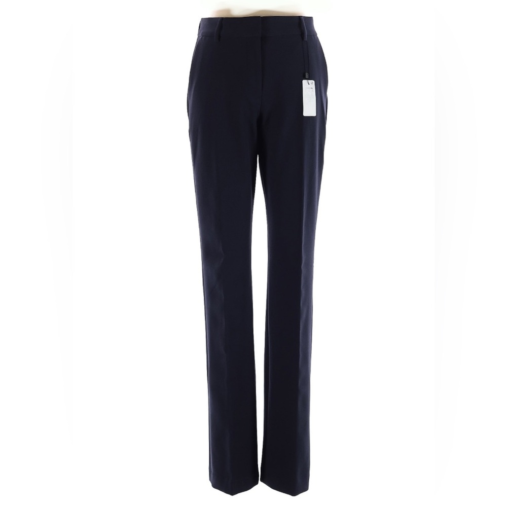 Express Navy Editor Mid Rise Boot cut Pants NEW
